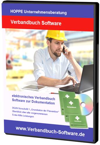 Computer Verbandbuch Software Erste Hilfe Ersthelfer Unfallbericht  Unfallbuch kaufen bei